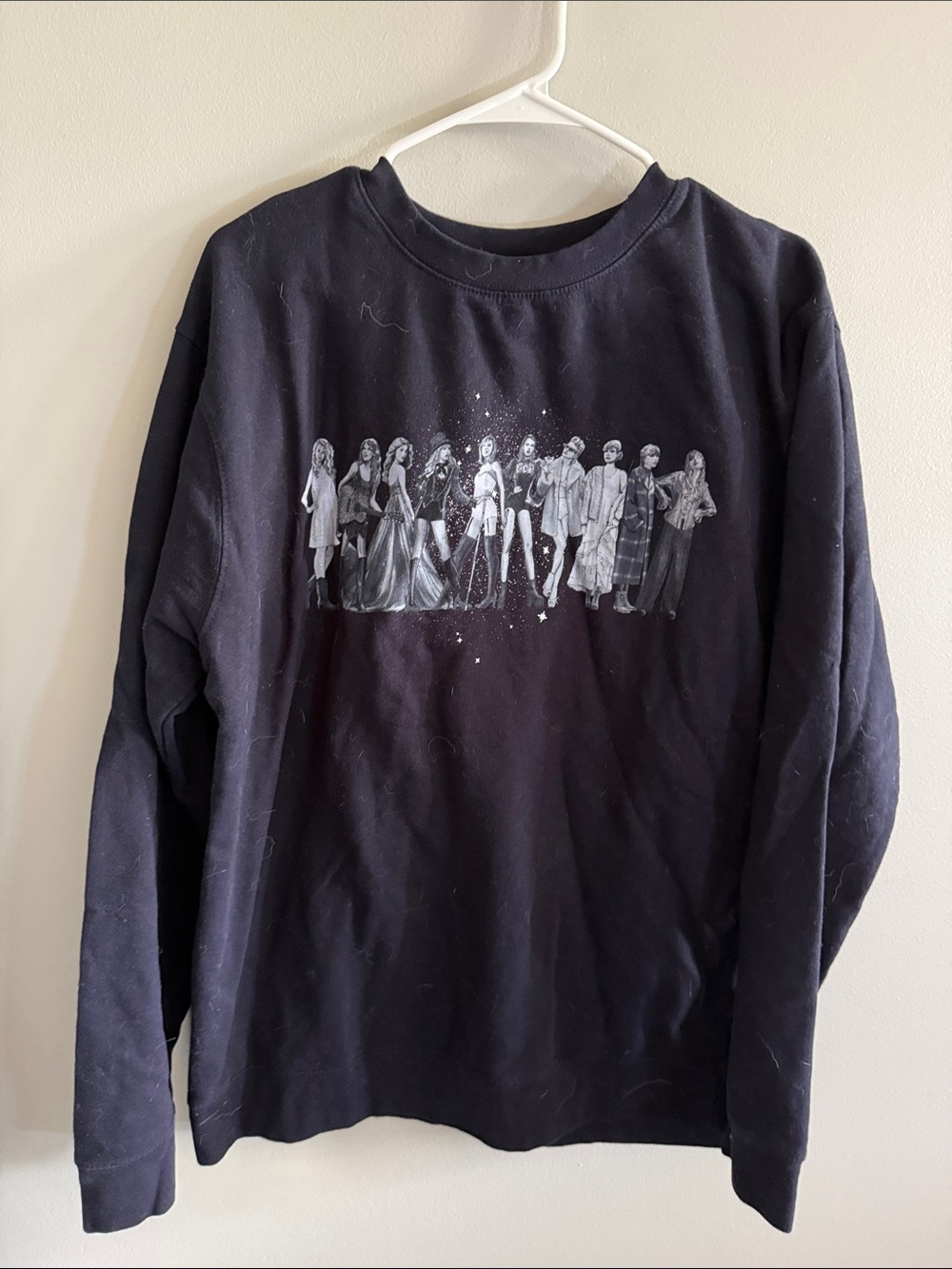 Taylor Swift Midnights Eras Tour Pullover
